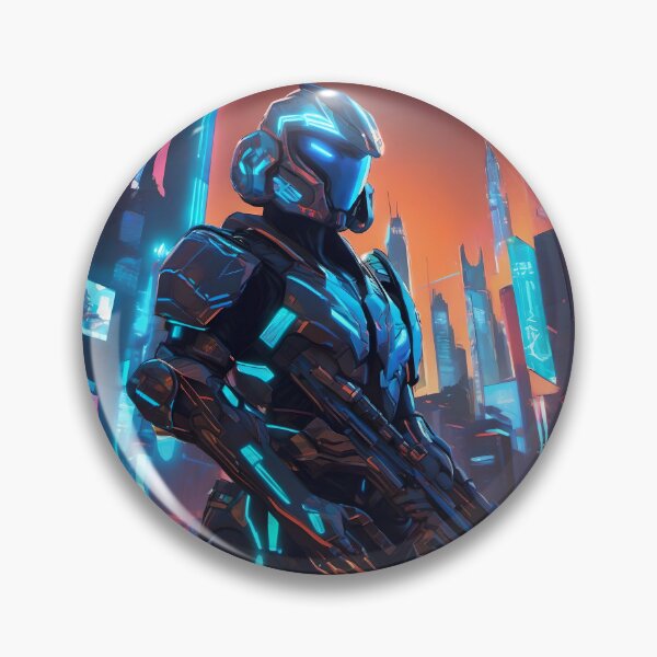 Item preview, Cyber Warrior designed and sold by AbsoluteA.
