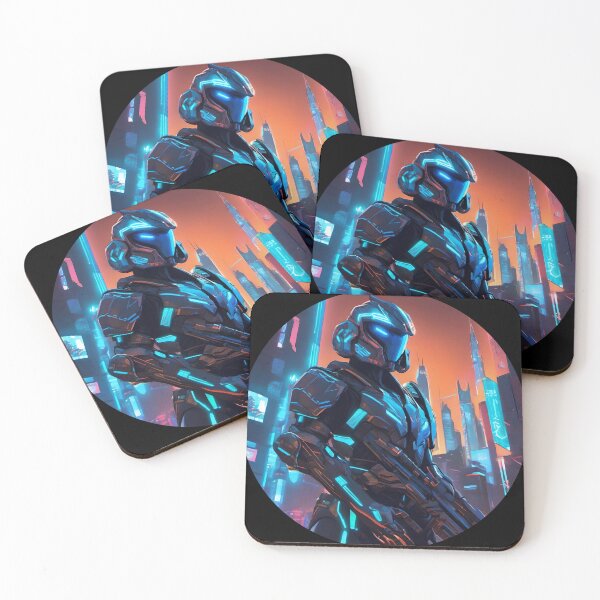 Item preview, Cyber Warrior designed and sold by AbsoluteA.