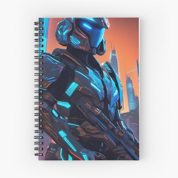 Item preview, Cyber Warrior designed and sold by AbsoluteA.