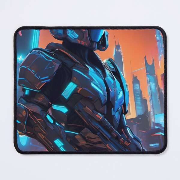Item preview, Cyber Warrior designed and sold by AbsoluteA.