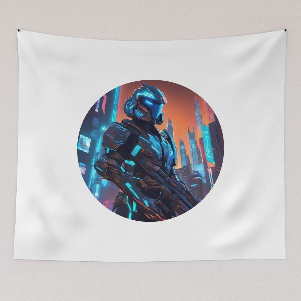 Item preview, Cyber Warrior designed and sold by AbsoluteA.