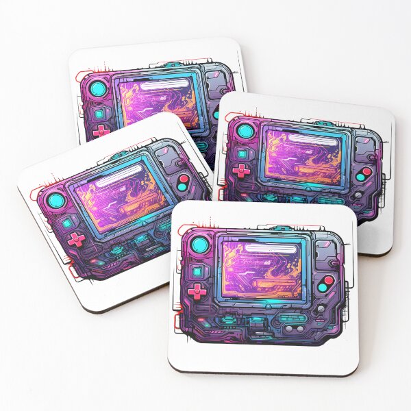 Item preview, Cyberpunk Video Game Console designed and sold by SchorlCraft.