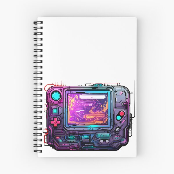 Item preview, Cyberpunk Video Game Console designed and sold by SchorlCraft.