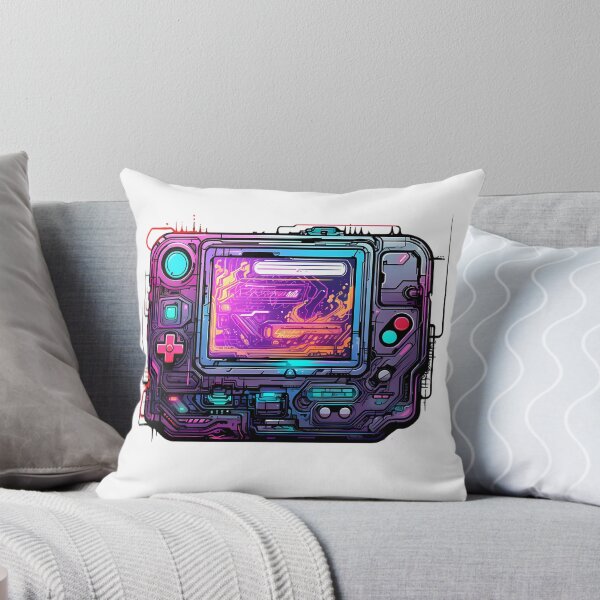 Item preview, Cyberpunk Video Game Console designed and sold by SchorlCraft.