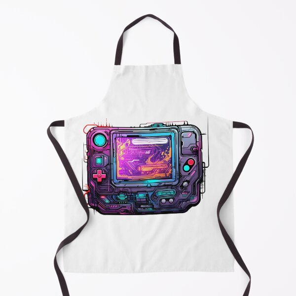 Item preview, Cyberpunk Video Game Console designed and sold by SchorlCraft.