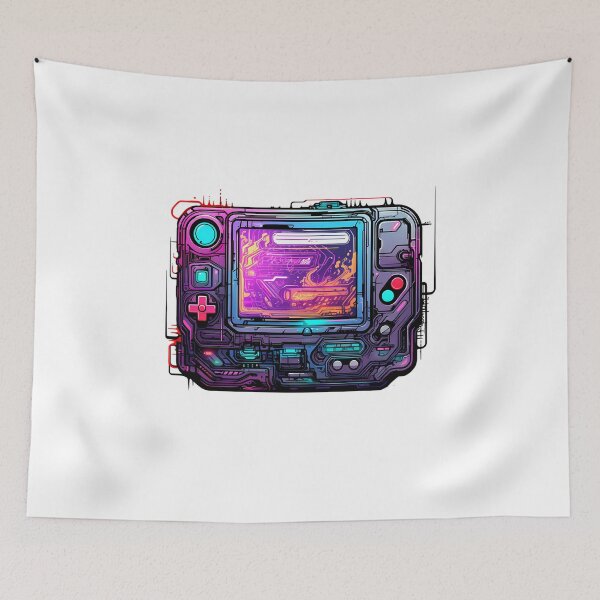 Item preview, Cyberpunk Video Game Console designed and sold by SchorlCraft.