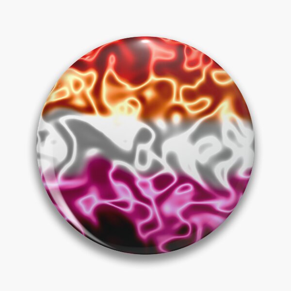 Artikelvorschau, Seidiges Swirl-Design mit lesbischem Stolz entworfen und verkauft von Skylark-Designs.