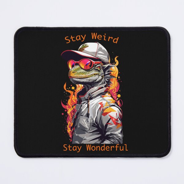 Item preview, Stay Weird, Stay Wonderful designed and sold by Zeus-Prime.