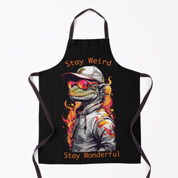 Item preview, Stay Weird, Stay Wonderful designed and sold by Zeus-Prime.