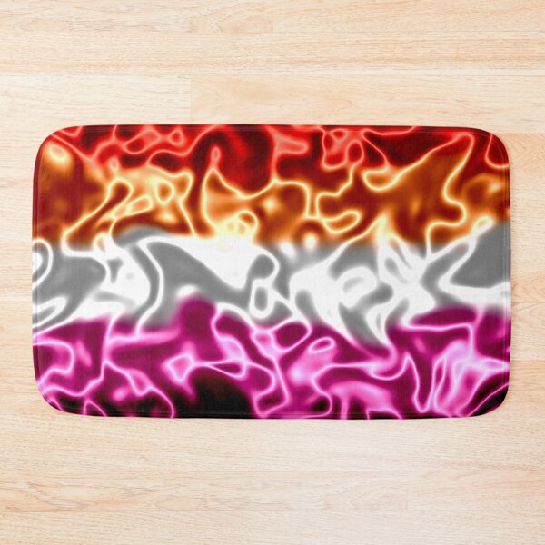 Artikelvorschau, Seidiges Swirl-Design mit lesbischem Stolz entworfen und verkauft von Skylark-Designs.