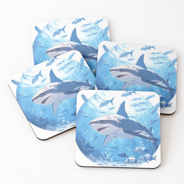 Item preview, Shark In The Ocean designed and sold by alacaz.