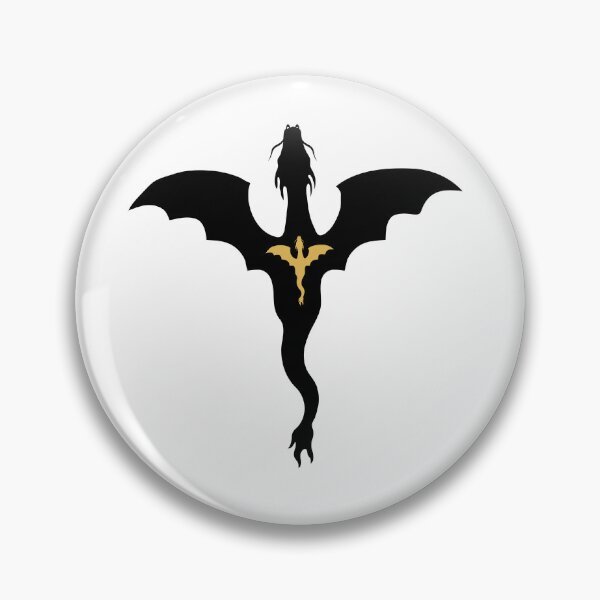Item preview, Black Dragon and Golden Dragon designed and sold by ShopLizCreates.
