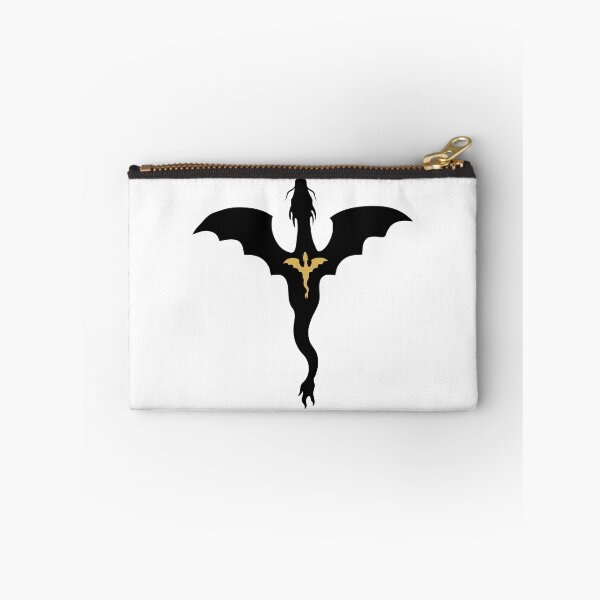 Item preview, Black Dragon and Golden Dragon designed and sold by ShopLizCreates.