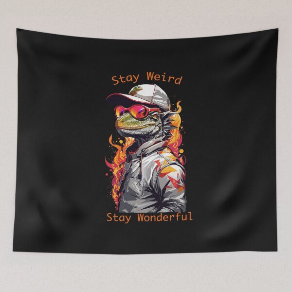 Item preview, Stay Weird, Stay Wonderful designed and sold by Zeus-Prime.
