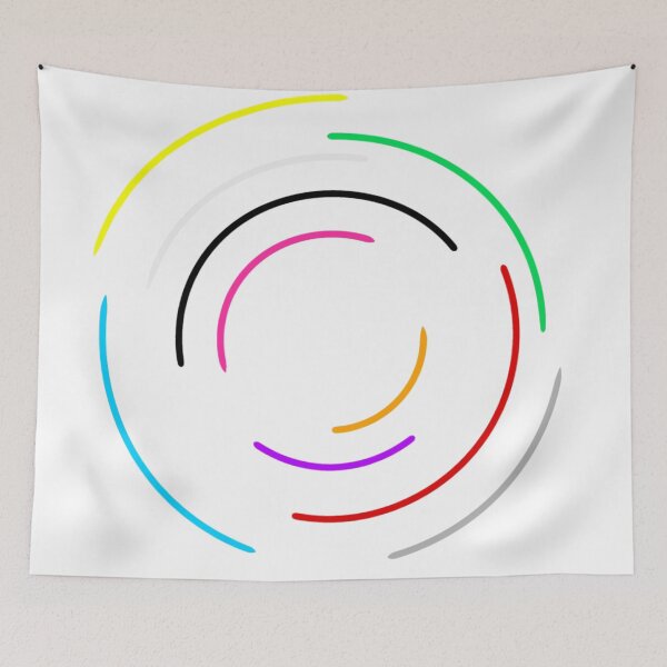 Item preview, Circular colours designed and sold by Crownshpo.