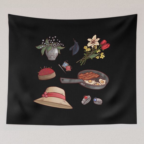 Item preview, Estuche para teléfono Samsung de Howls Moving Castle designed and sold by tqaphfvwic98.