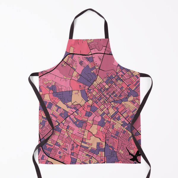 Item preview, Lexington Map Pattern in Purple & Pink designed and sold by PatternMaps.