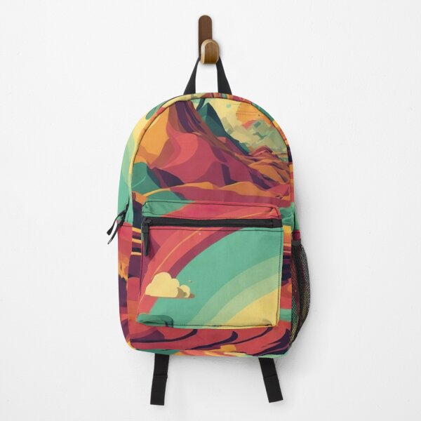 Item preview, Retro Sunset Landscape designed and sold by arikanertug.
