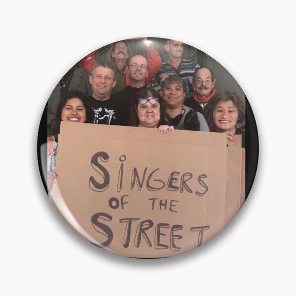 Item preview, SOS CD Cover designed and sold by Singers of the Street.