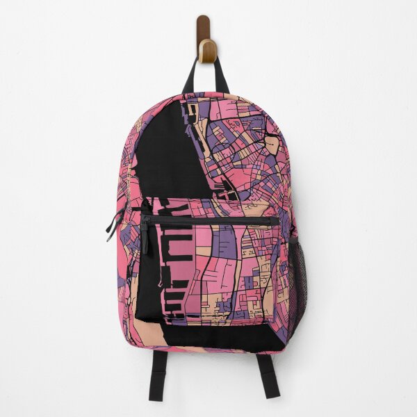 Item preview, Liverpool Map Pattern in Purple & Pink designed and sold by PatternMaps.