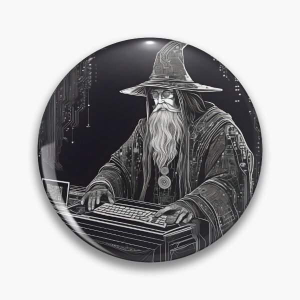 Item preview, Tech Wizard designed and sold by AbsoluteA.