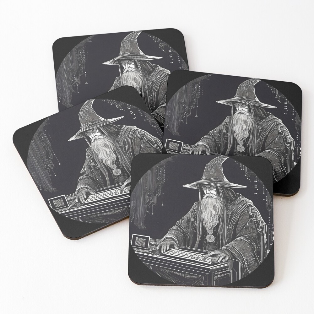 Item preview, Coasters (Set of 4) designed and sold by AbsoluteA.