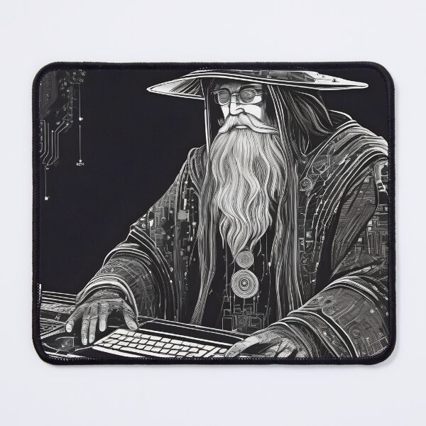 Item preview, Tech Wizard designed and sold by AbsoluteA.