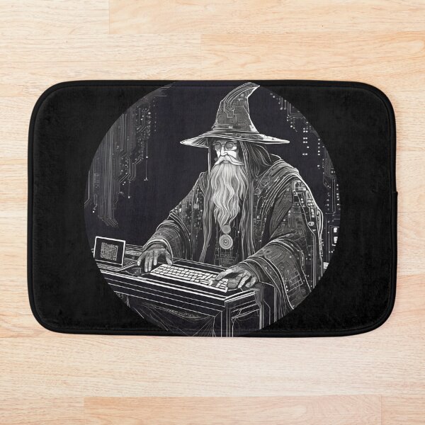 Item preview, Tech Wizard designed and sold by AbsoluteA.