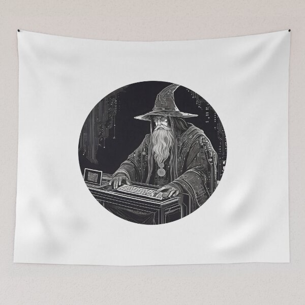 Item preview, Tech Wizard designed and sold by AbsoluteA.