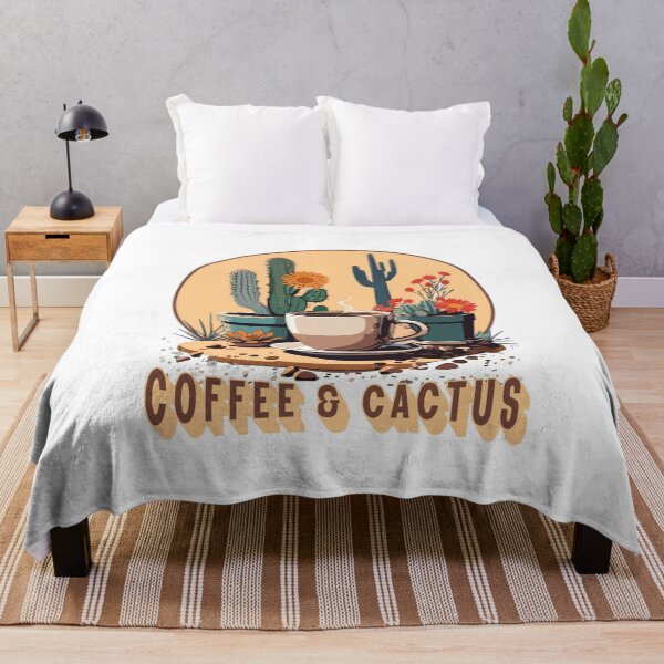 Item preview, Coffee & cactus - united in peace designed and sold by pixdesigns.