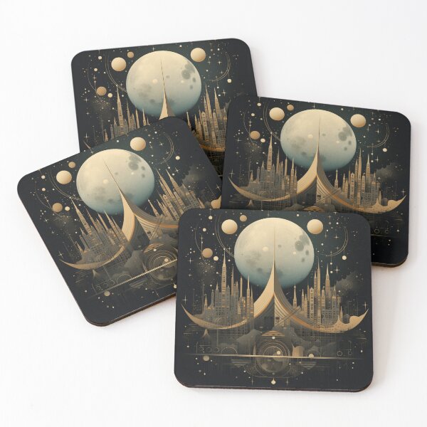 Item preview, Moon geometric mix designed and sold by RodoArtDs.