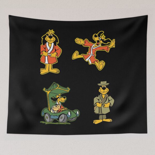 Item preview, Hong Kong Phooey 	 Sheet 	 	 designed and sold by swtcysijdg34.