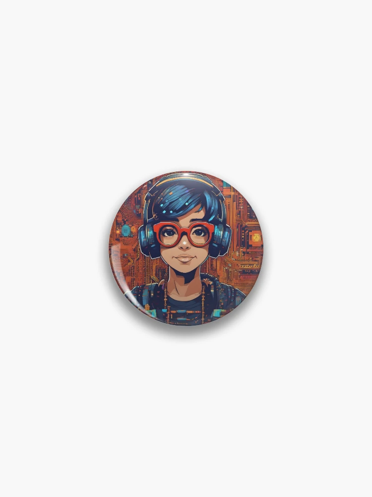 Thumbnail 1 of 3, Pin, Pixel Code designed and sold by AbsoluteA.
