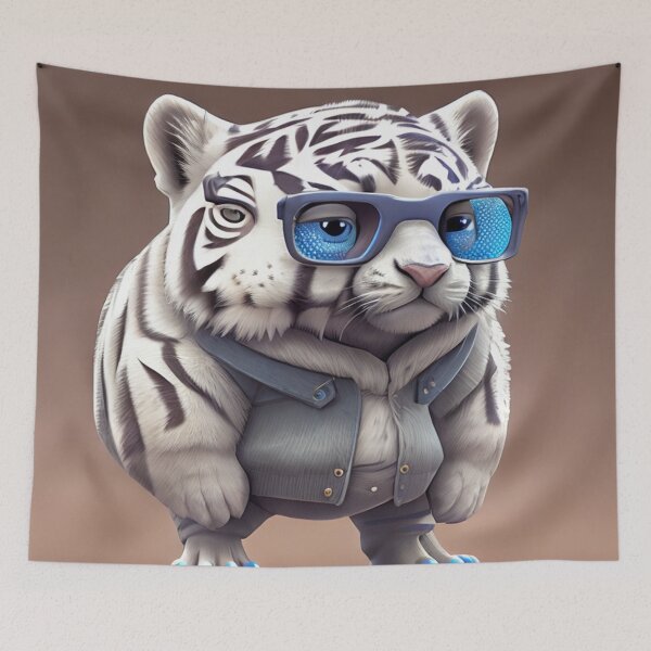 Item preview, Little tiger designed and sold by Lazoni.
