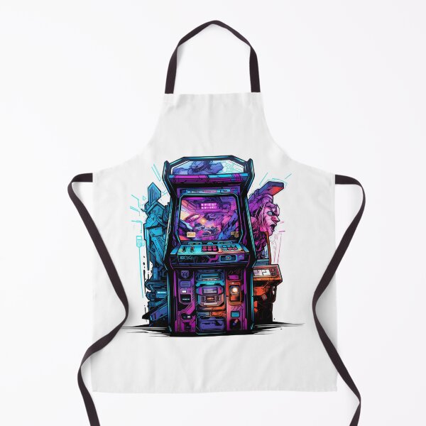 Item preview, Cyberpunk Video Game Arcade Cabinet designed and sold by SchorlCraft.