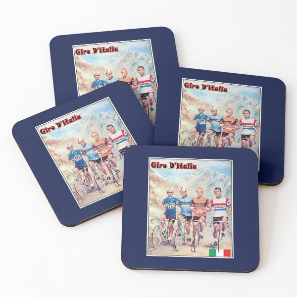 Item preview, GIRO D ITALIA: Champions Parade Bicycle Racing Advertising  Print designed and sold by posterbobs.