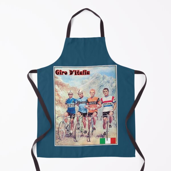 Item preview, GIRO D ITALIA: Champions Parade Bicycle Racing Advertising Print designed and sold by posterbobs.