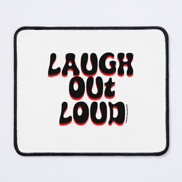 Item preview, Copy of Laugh out Loud #4 designed and sold by Bolivar and Lincoln Official Merchandise.