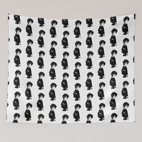 Item preview, Boy dressed in black designed and sold by Anmioma.