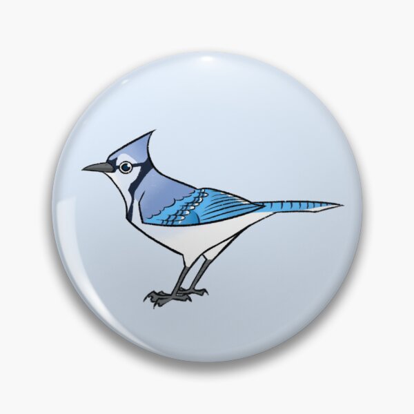 Aperçu de l'œuvre Blue Jay créée et vendue par HypoHijinks.