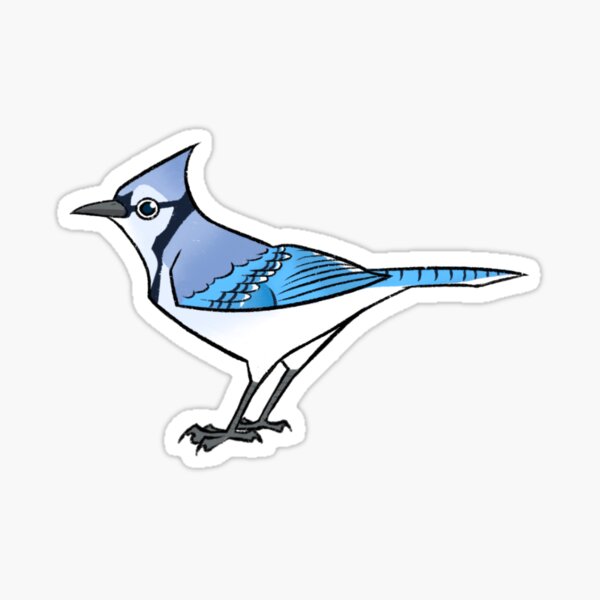 Cute Cartoon Blue Jay T-Shirts & Gifts < Birdorable