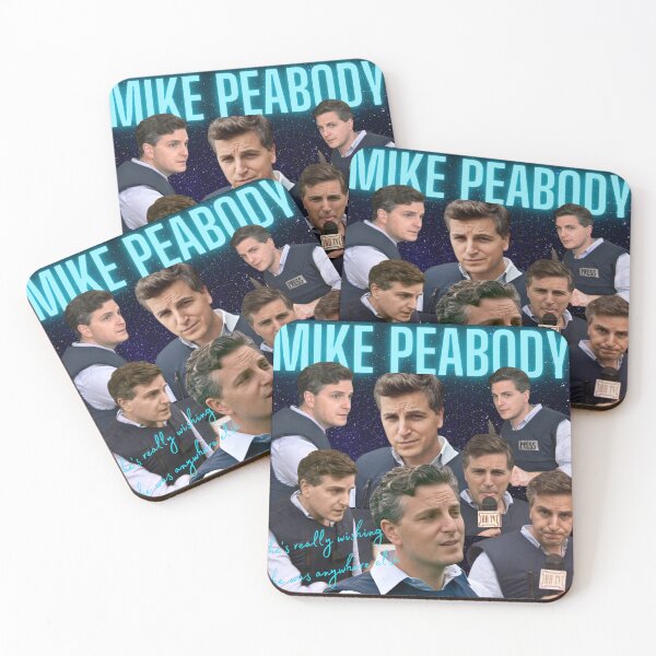 Item preview, Mike Peabody - Horrible Histories designed and sold by JessyMoonshoes.