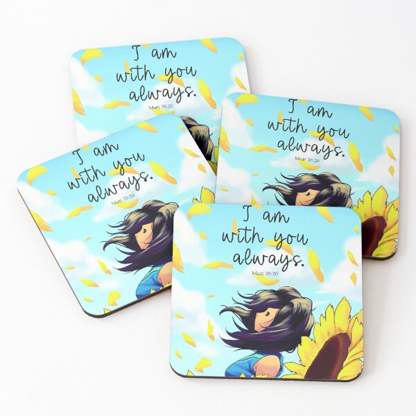 Item preview, I am with you always designed and sold by Opeoluwa  Bamitale.