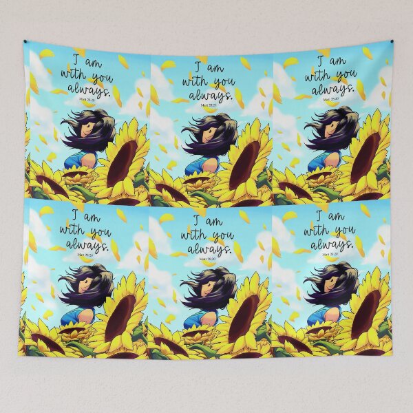Item preview, I am with you always designed and sold by Opeoluwa  Bamitale.