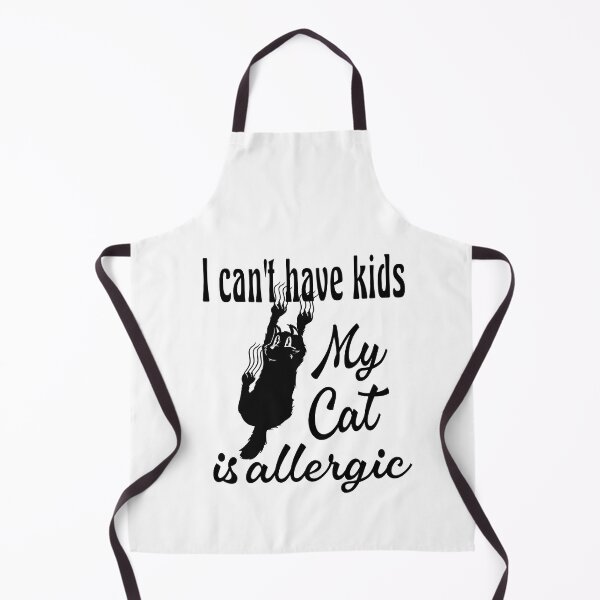 Item preview, I Can't Have Kids My Cat Is Allergic designed and sold by HandicraftArt.