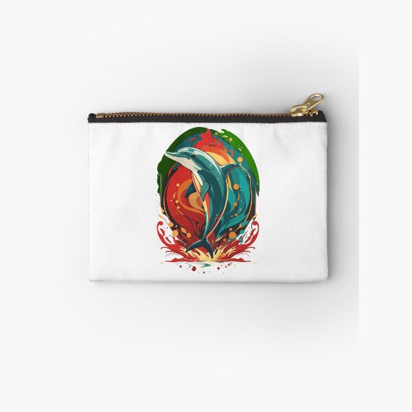 Artikelvorschau, Reggae Dolphin Splash entworfen und verkauft von reggaeartgifts.