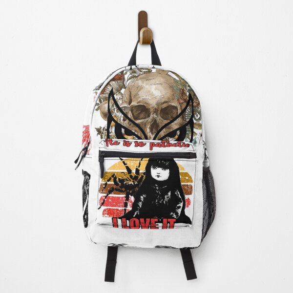 Item preview, Nadja doll He is so pathetic I love it spider black on red designed and sold by VicetTees.