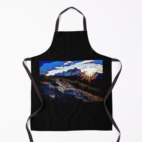 Item preview, sunrise over the mountains designed and sold by FlowerandDesing.
