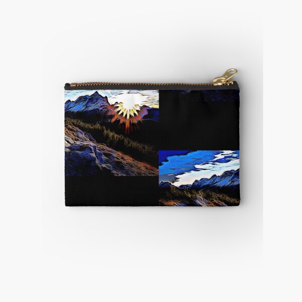 Item preview, sunrise over the mountains designed and sold by FlowerandDesing.