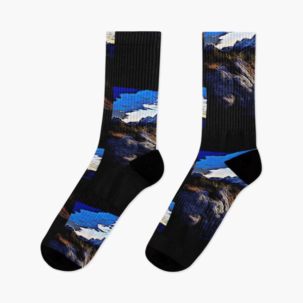Item preview, sunrise over the mountains designed and sold by FlowerandDesing.